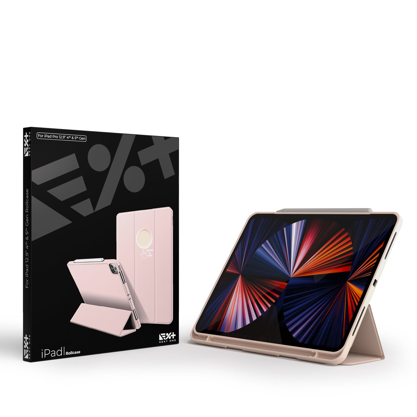 Ballet Pink Rollcase | iPad 12,9 inch - iSTYLE RS