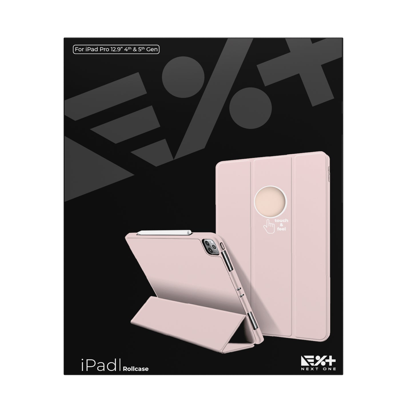 Ballet Pink Rollcase | iPad 12,9 inch - iSTYLE RS