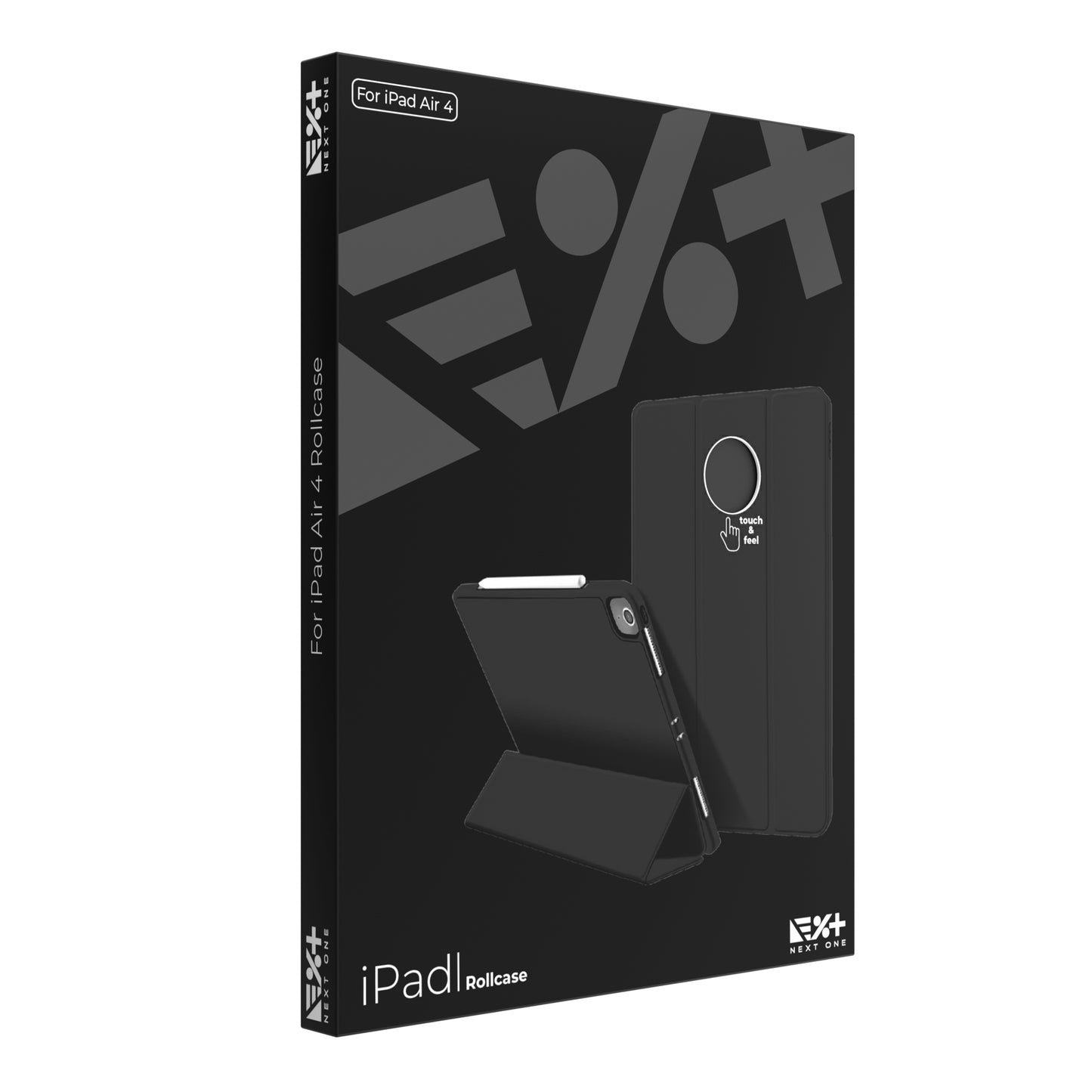 NEXTONE Black Rollcase | iPad Air 4 - iSTYLE RS