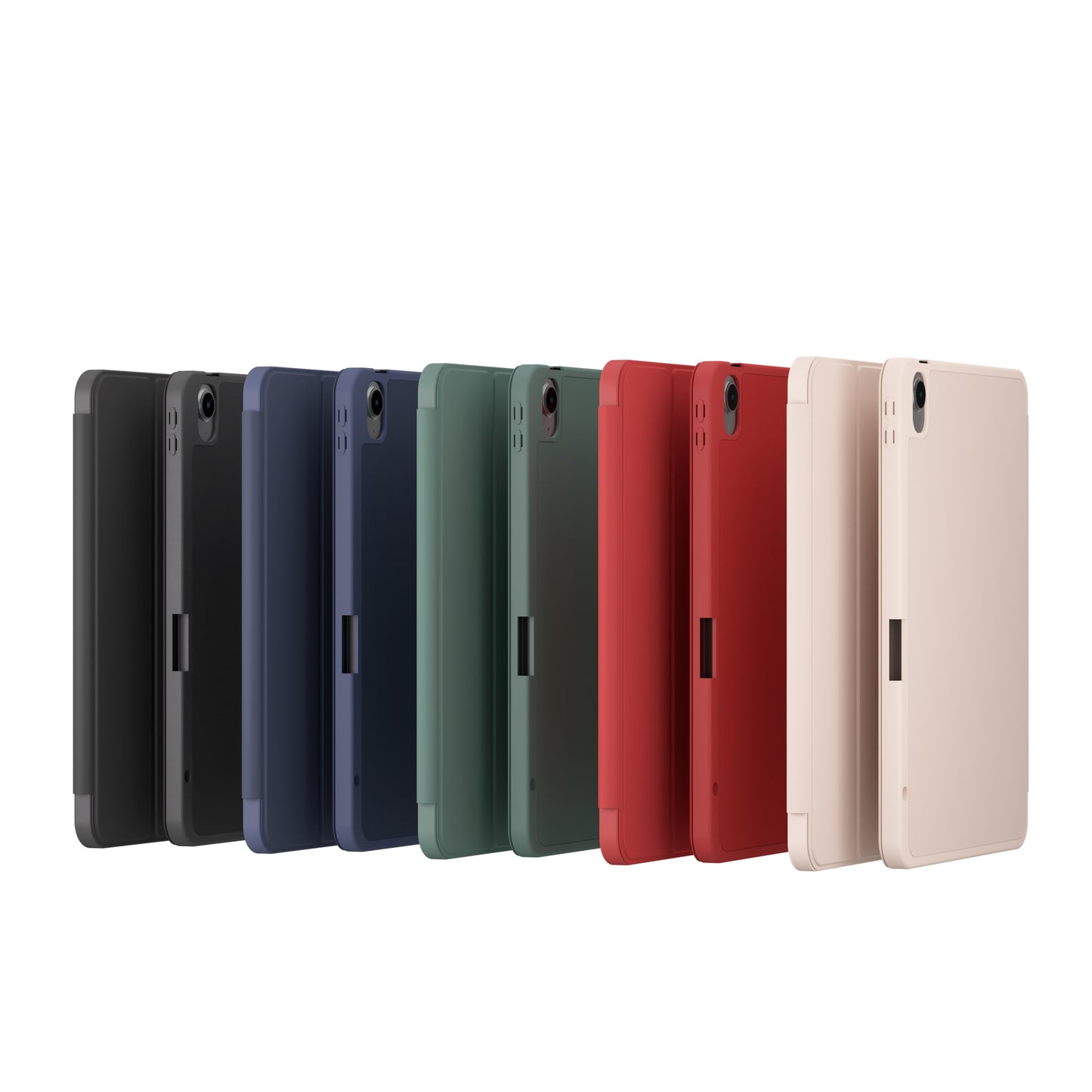 NEXT ONE LEAF GREEN ROLLCASE FOR IPAD AIR 4 - iSTYLE RS