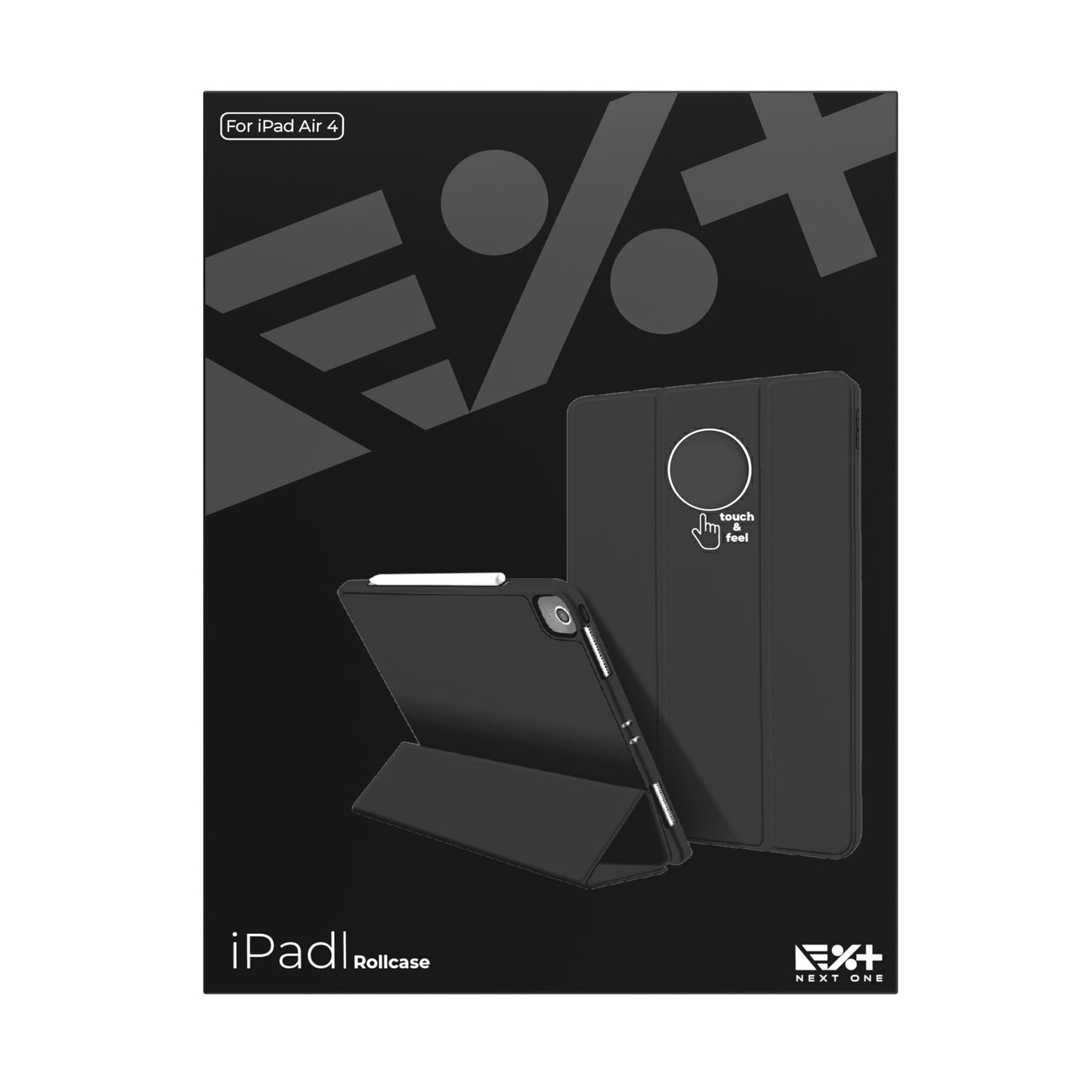 NEXTONE Black Rollcase | iPad Air 4 - iSTYLE RS
