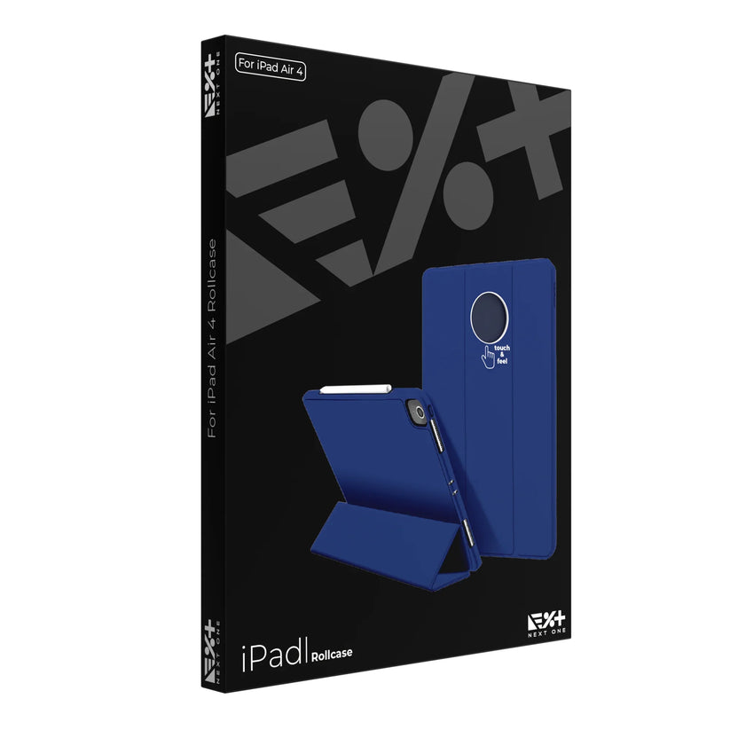 NEXT ONE ROYAL BLUE ROLLCASE FOR IPAD AIR 4 - iSTYLE RS