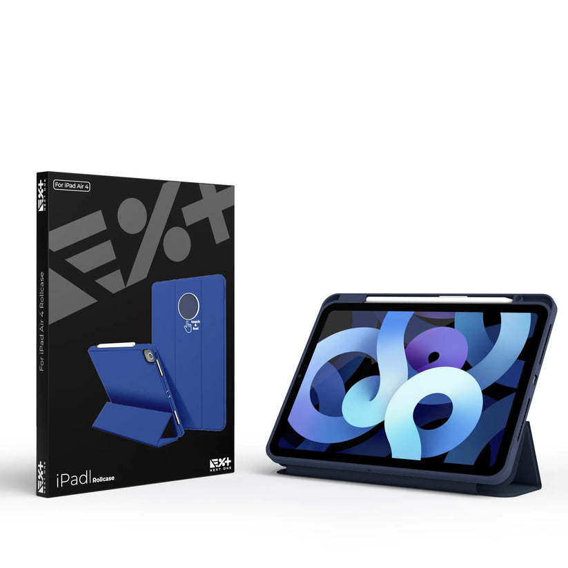NEXT ONE ROYAL BLUE ROLLCASE FOR IPAD AIR 4 - iSTYLE RS
