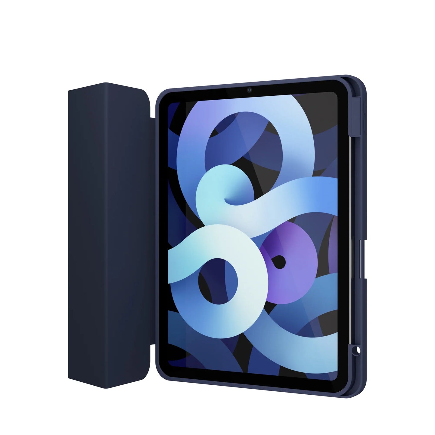NEXT ONE ROYAL BLUE ROLLCASE FOR IPAD AIR 4 - iSTYLE RS