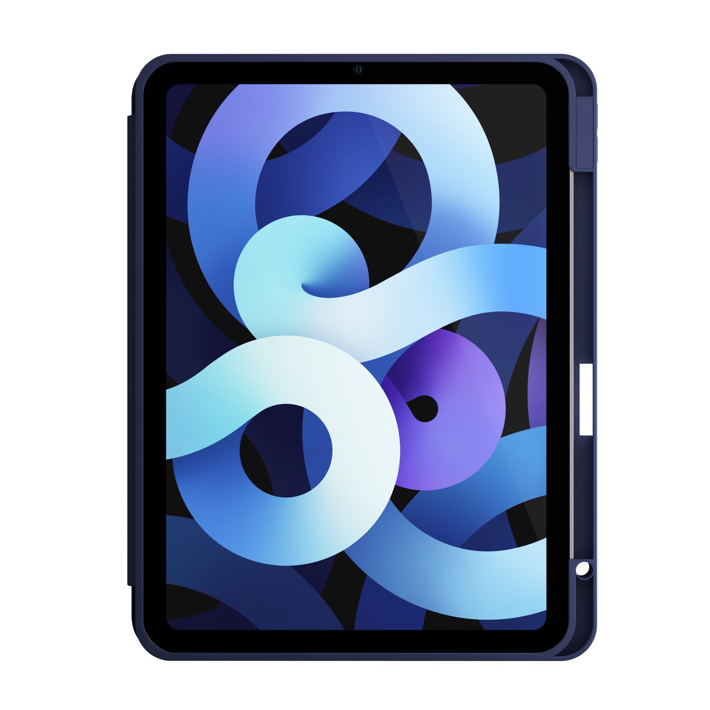 NEXT ONE ROYAL BLUE ROLLCASE FOR IPAD AIR 4 - iSTYLE RS