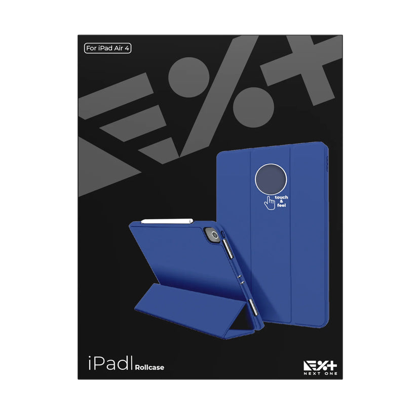 NEXT ONE ROYAL BLUE ROLLCASE FOR IPAD AIR 4 - iSTYLE RS
