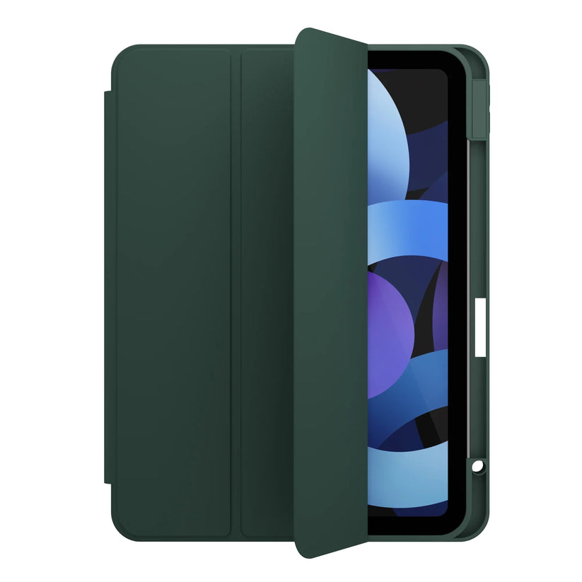 NEXT ONE LEAF GREEN ROLLCASE FOR IPAD AIR 4 - iSTYLE RS