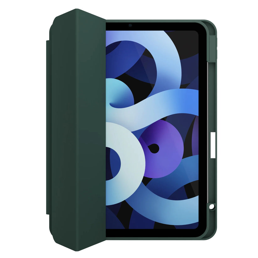 NEXT ONE LEAF GREEN ROLLCASE FOR IPAD AIR 4 - iSTYLE RS