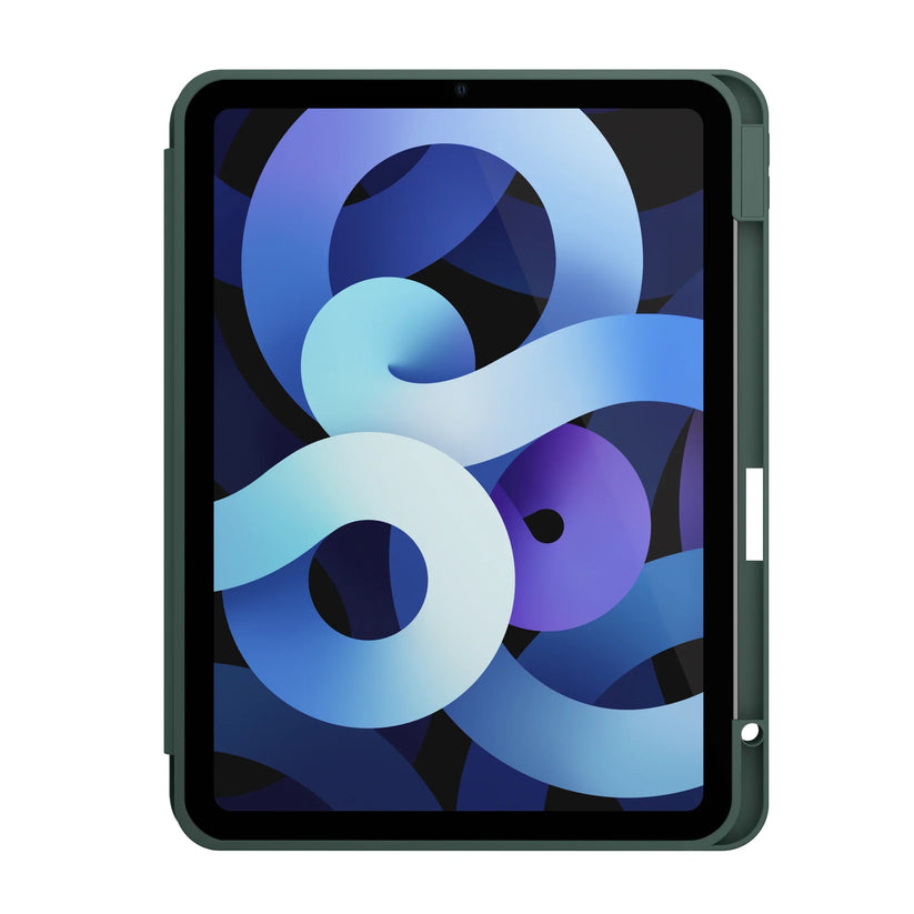 NEXT ONE LEAF GREEN ROLLCASE FOR IPAD AIR 4 - iSTYLE RS