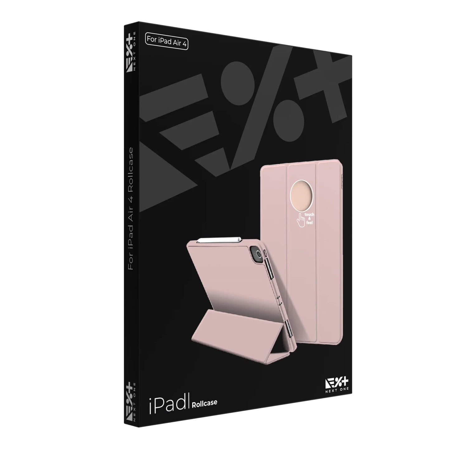 NEXT ONE BALLET PINK ROLLCASE FOR IPAD AIR 4 - iSTYLE RS