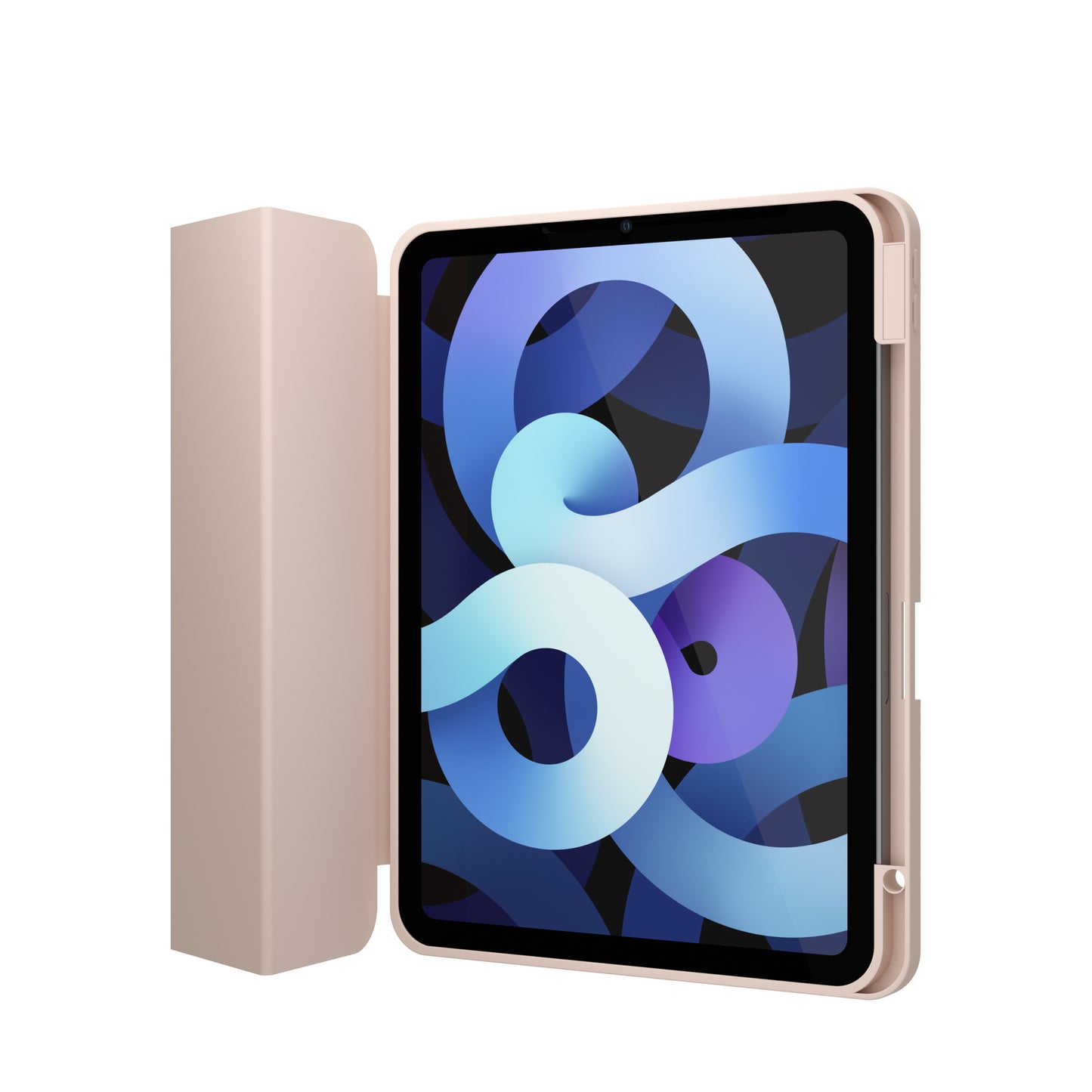 NEXT ONE BALLET PINK ROLLCASE FOR IPAD AIR 4 - iSTYLE RS