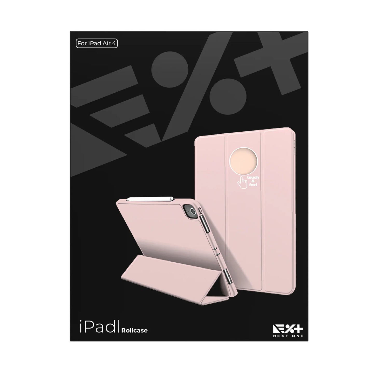 NEXT ONE BALLET PINK ROLLCASE FOR IPAD AIR 4 - iSTYLE RS