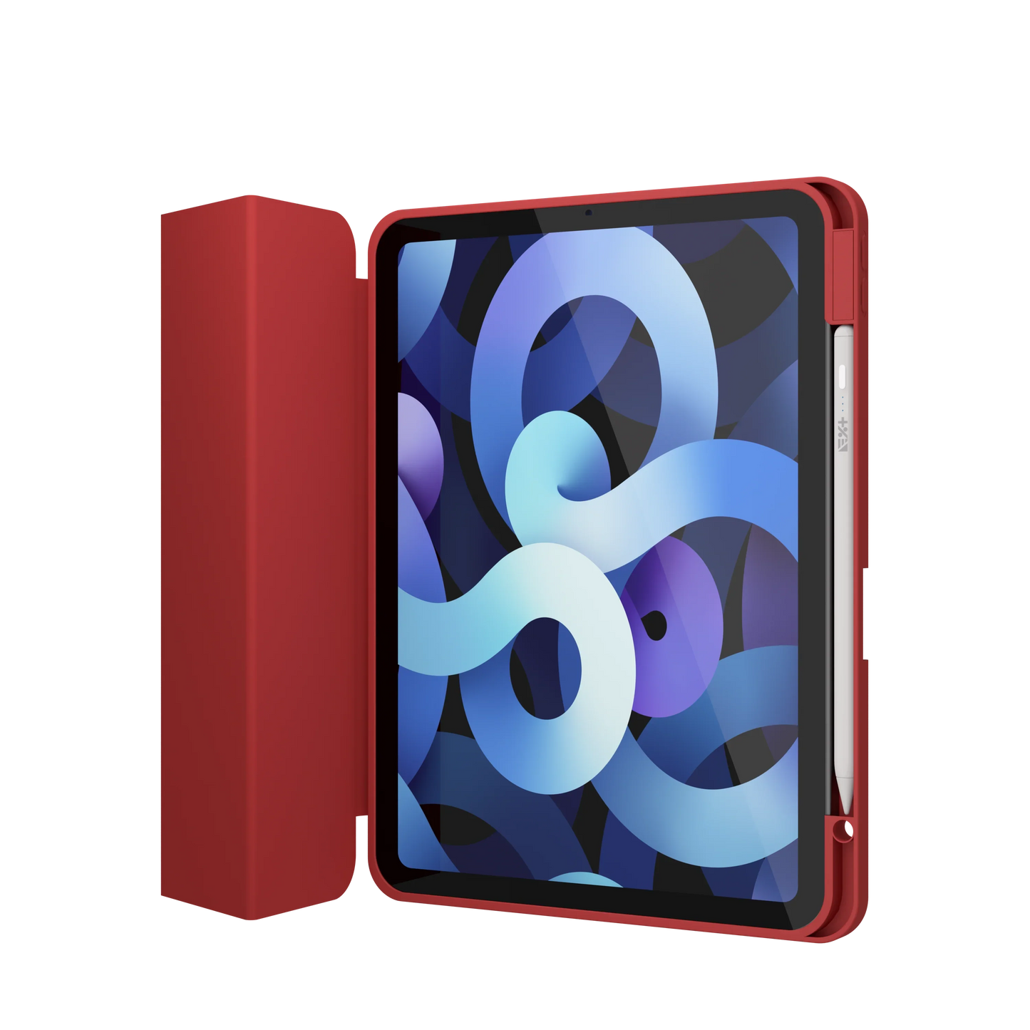 NEXT ONE RED ROLLCASE FOR IPAD AIR 4 - iSTYLE RS