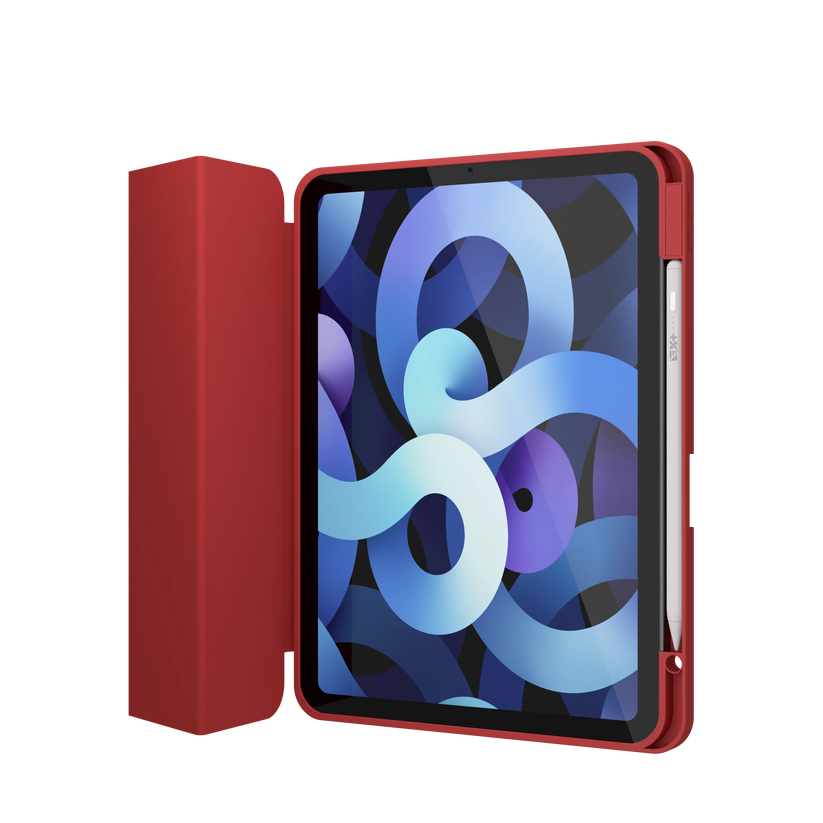 NEXT ONE RED ROLLCASE FOR IPAD AIR 4 - iSTYLE RS