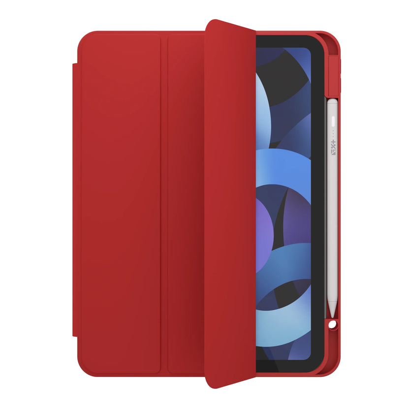 NEXT ONE RED ROLLCASE FOR IPAD AIR 4 - iSTYLE RS