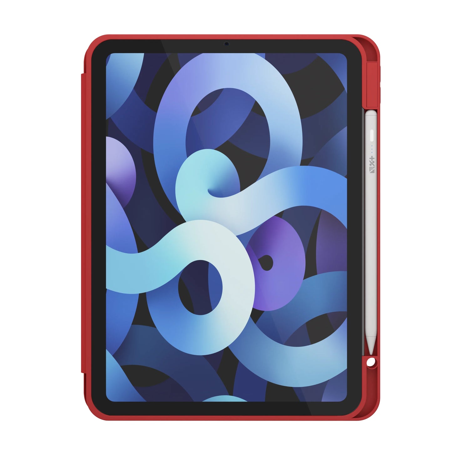 NEXT ONE RED ROLLCASE FOR IPAD AIR 4 - iSTYLE RS