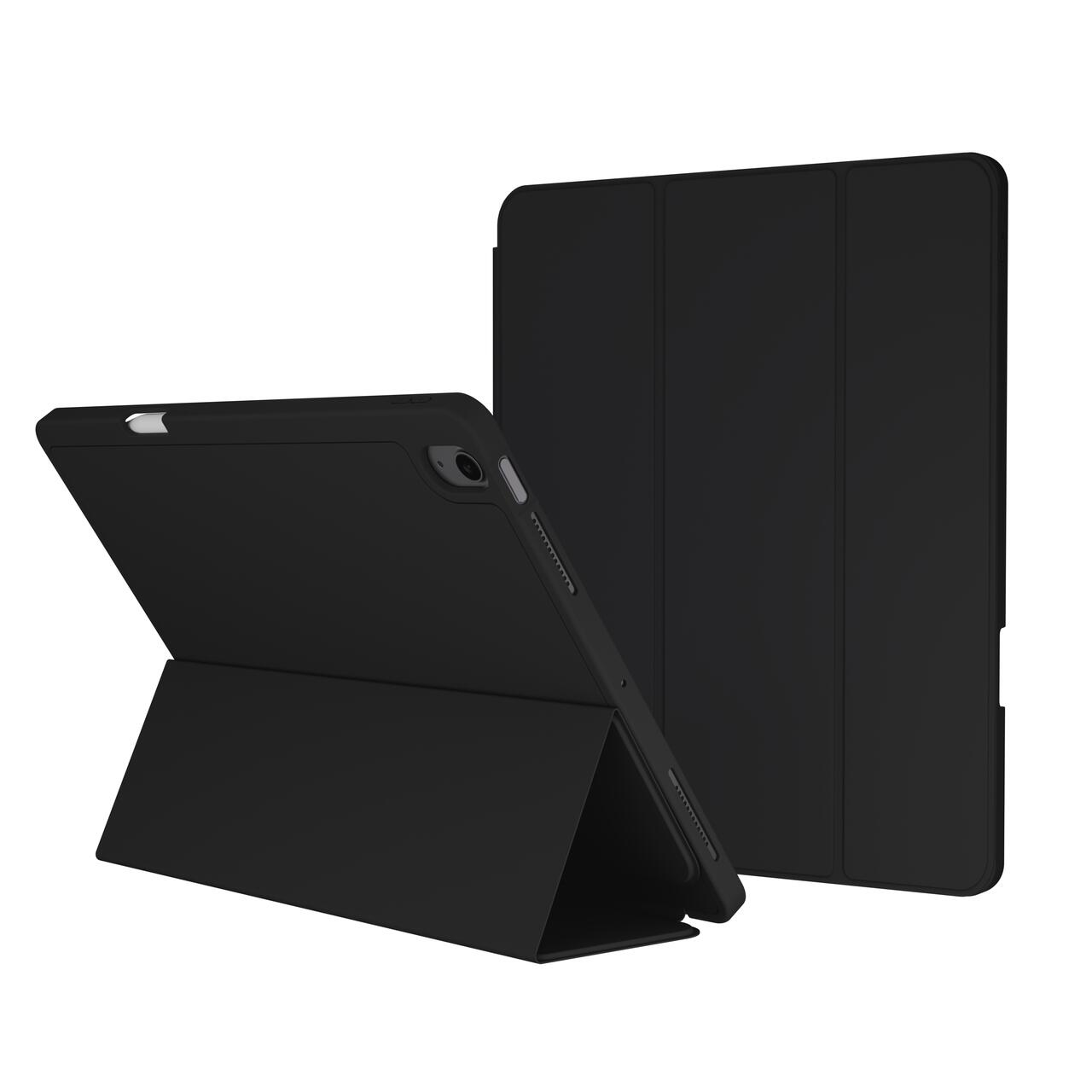 Husa de protectie Next One Rollcase pentru iPad Air 13 M2, cu suport pentru stilou, Negru - iSTYLE RS