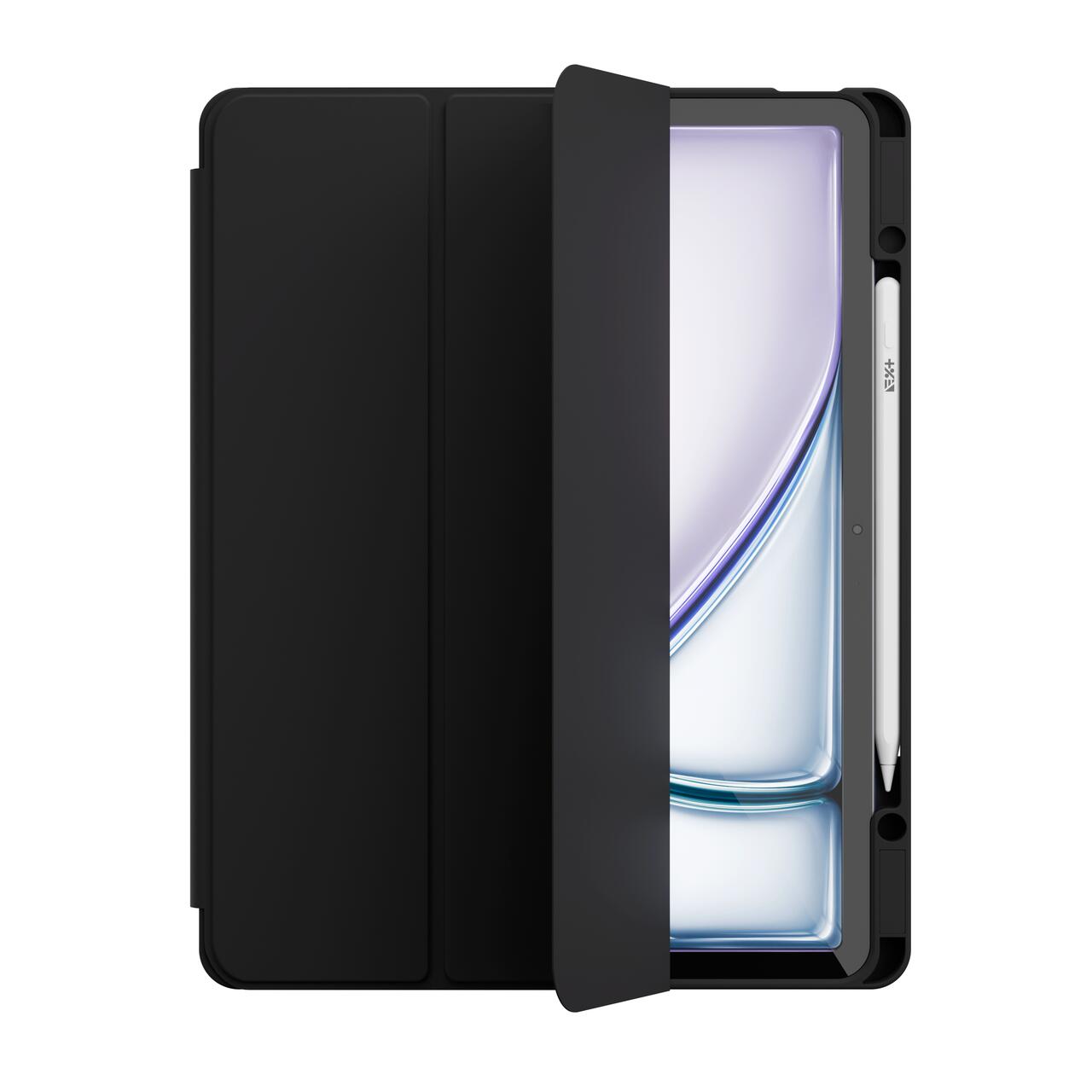 Husa de protectie Next One Rollcase pentru iPad Air 13 M2, cu suport pentru stilou, Negru - iSTYLE RS