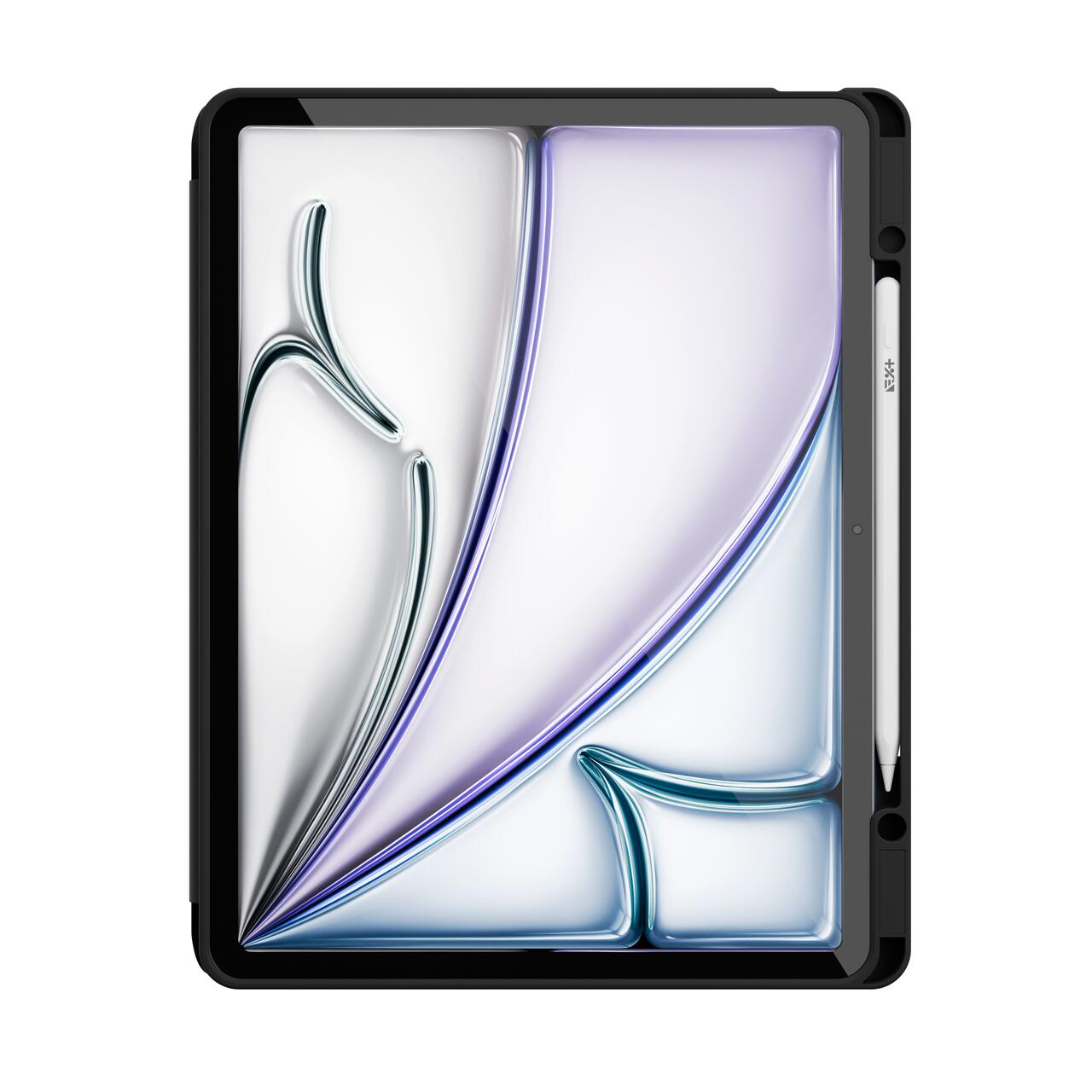 Husa de protectie Next One Rollcase pentru iPad Air 13 M2, cu suport pentru stilou, Negru - iSTYLE RS