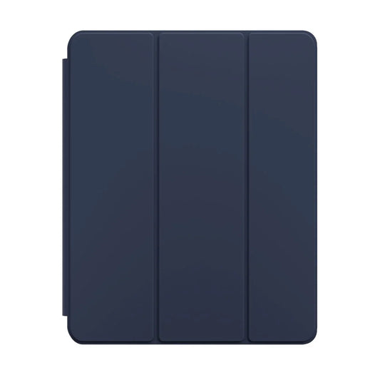Husa de protectie Next One Rollcase pentru iPad Air 13 M2, cu suport pentru stilou, Albastru - iSTYLE RS
