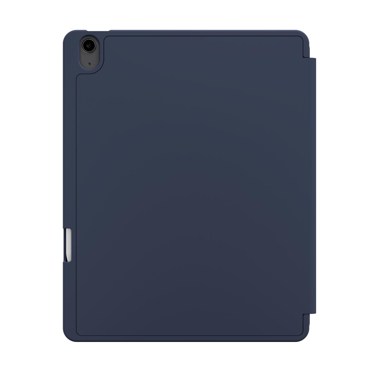 Husa de protectie Next One Rollcase pentru iPad Air 13 M2, cu suport pentru stilou, Albastru - iSTYLE RS