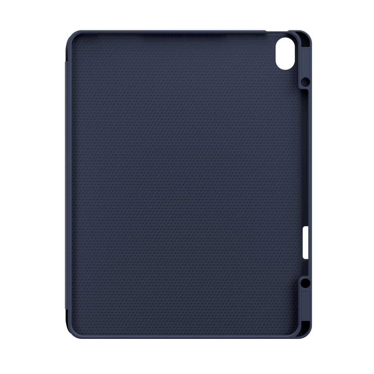 Husa de protectie Next One Rollcase pentru iPad Air 13 M2, cu suport pentru stilou, Albastru - iSTYLE RS