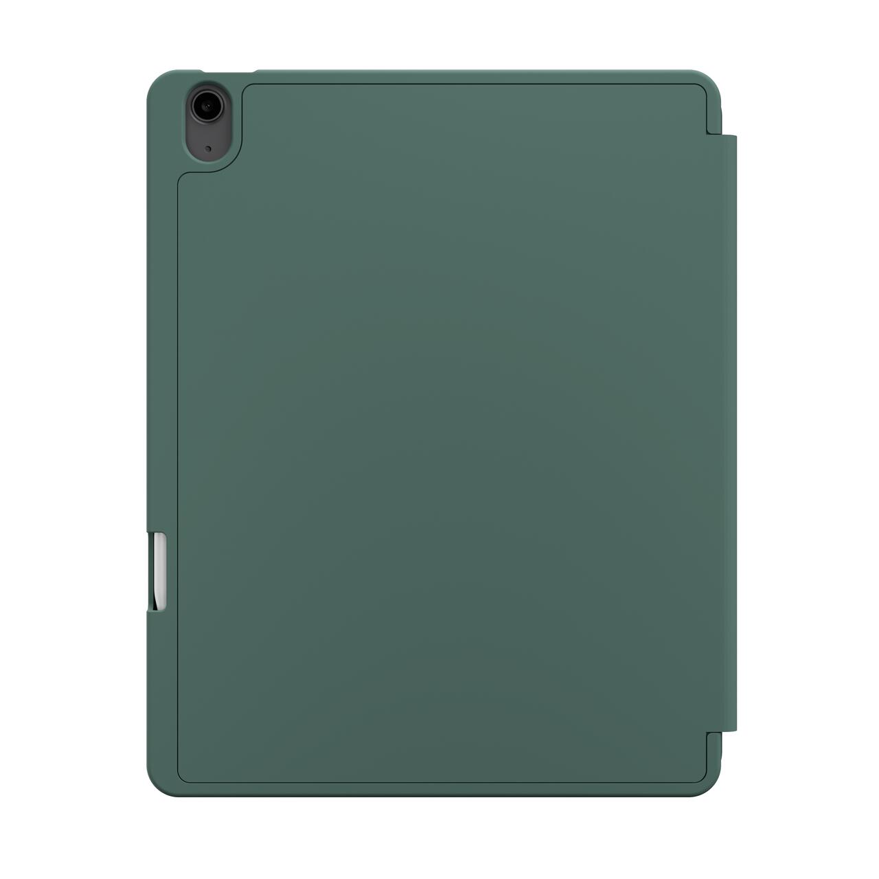 Husa de protectie Next One Rollcase pentru iPad Air 13 M2, cu suport pentru stilou, Verde - iSTYLE RS