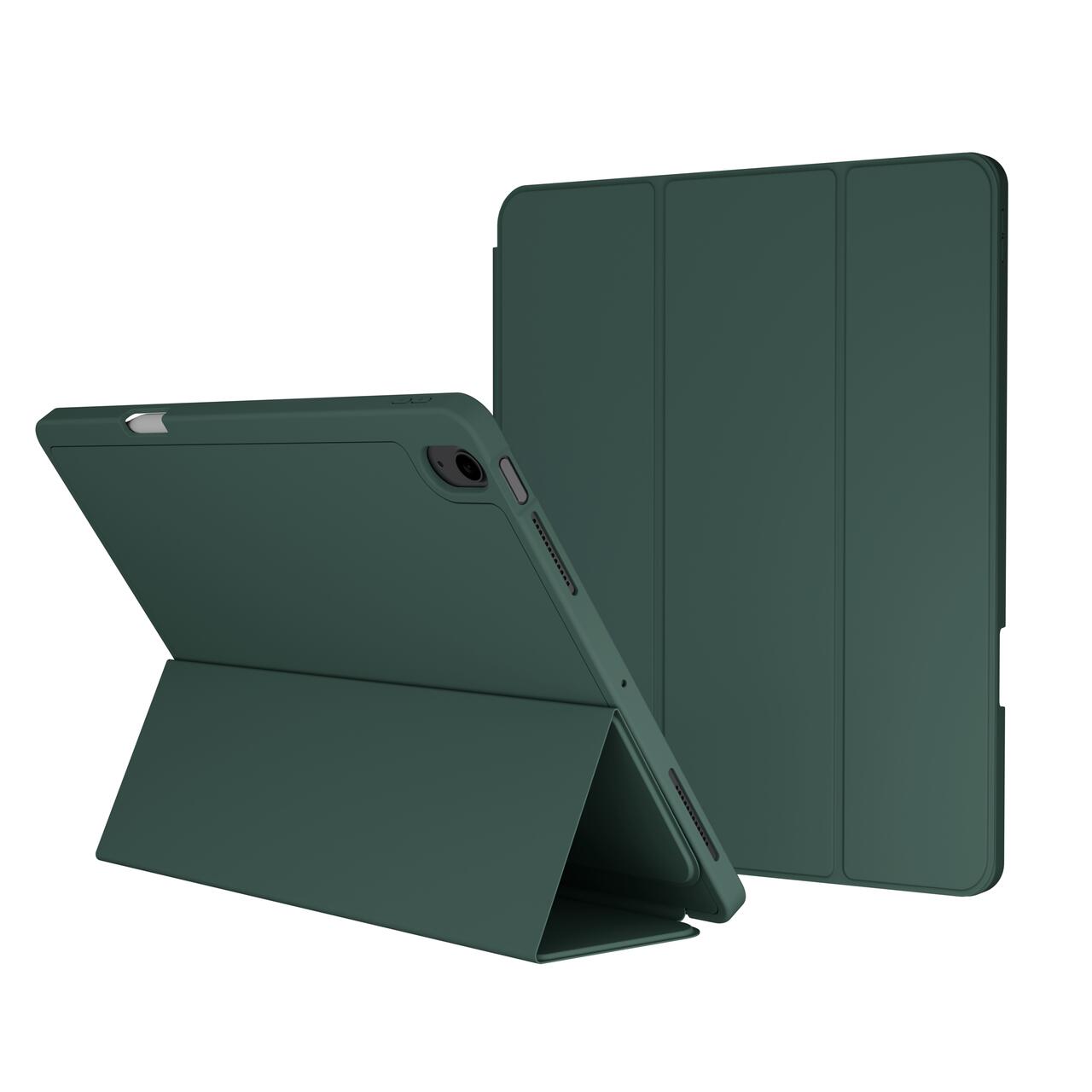 Husa de protectie Next One Rollcase pentru iPad Air 13 M2, cu suport pentru stilou, Verde - iSTYLE RS