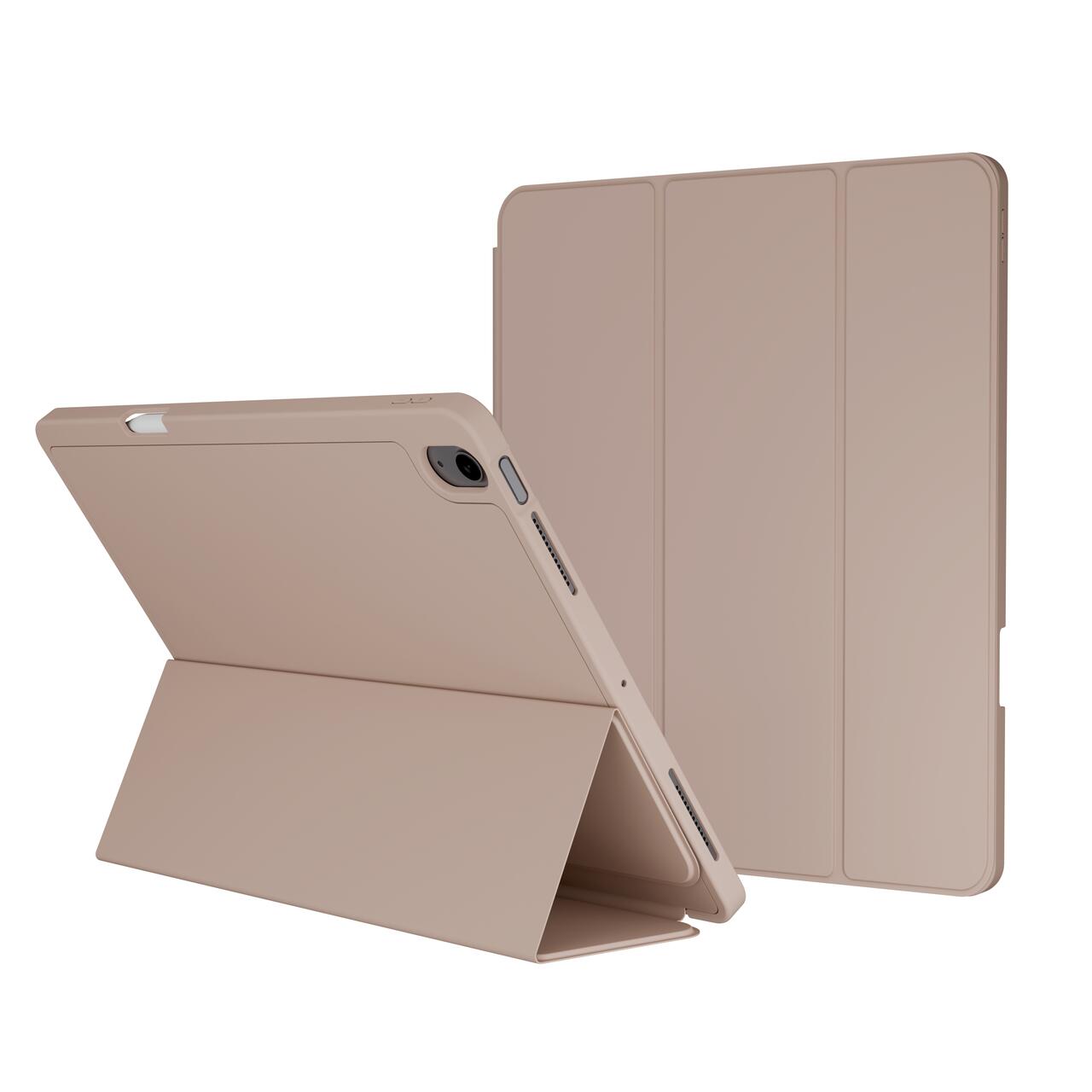 Husa de protectie Next One Rollcase pentru iPad Air 13 M2, cu suport pentru stilou, Roz - iSTYLE RS