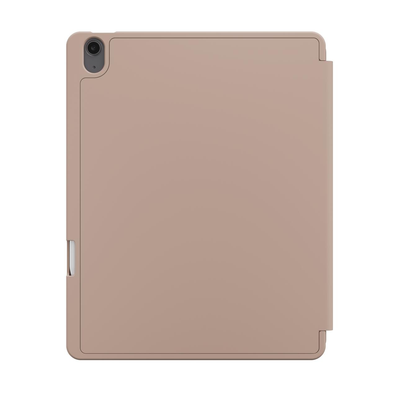 Husa de protectie Next One Rollcase pentru iPad Air 13 M2, cu suport pentru stilou, Roz - iSTYLE RS