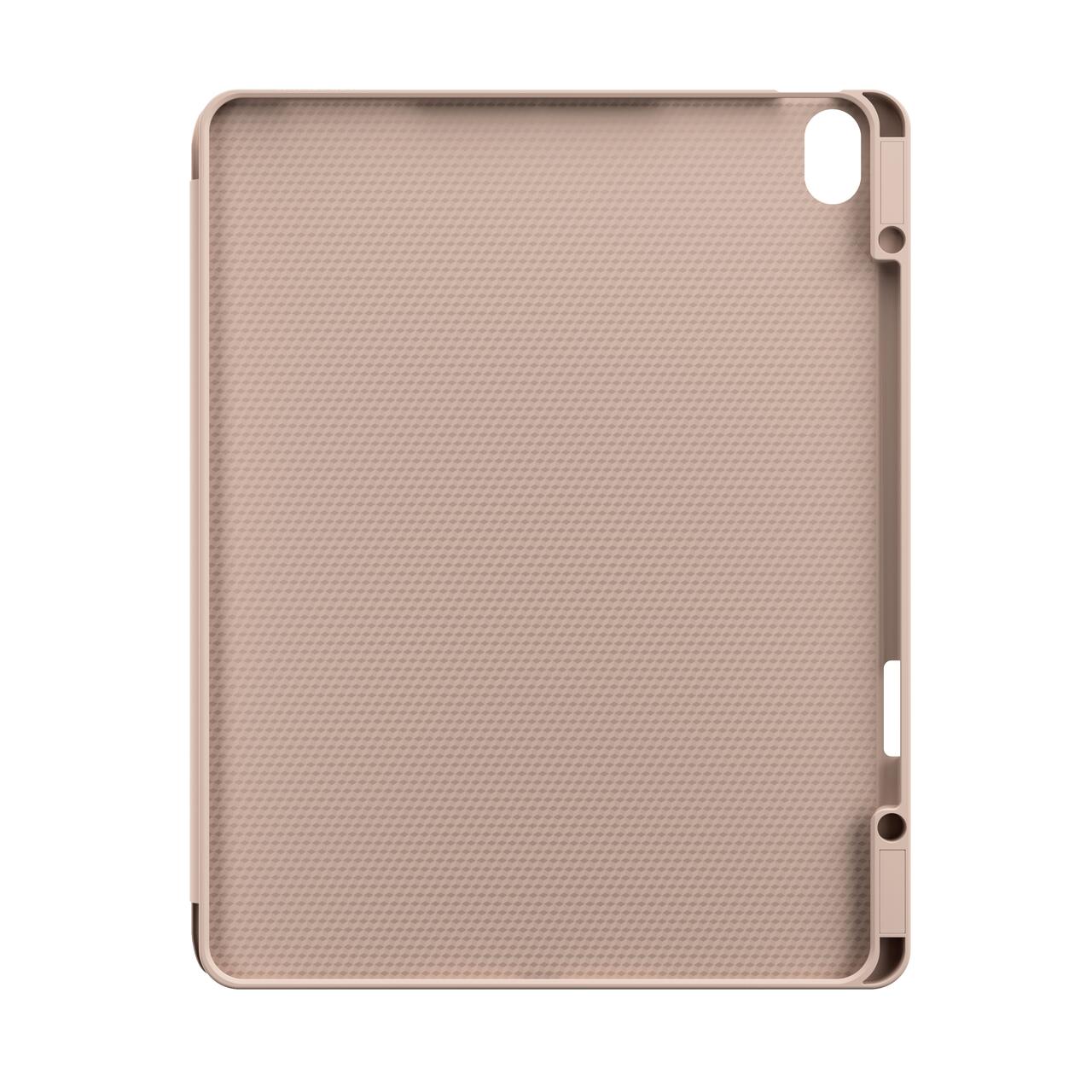 Husa de protectie Next One Rollcase pentru iPad Air 13 M2, cu suport pentru stilou, Roz - iSTYLE RS