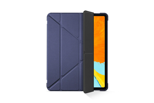 EPICO FOLD FLIP CASE iPad 10,2 - Dark Blue - iSTYLE RS