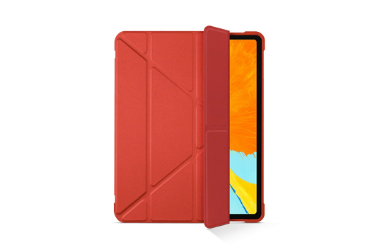 EPICO FOLD FLIP CASE iPad 10,2 - Red - iSTYLE RS