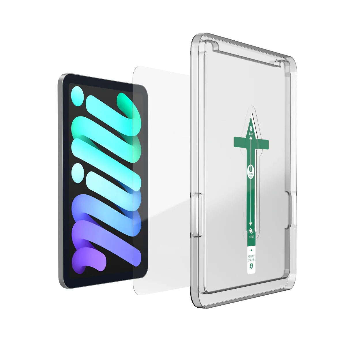 Next Tempered Glass Protector za iPad mini (6. gen) - iSTYLE RS