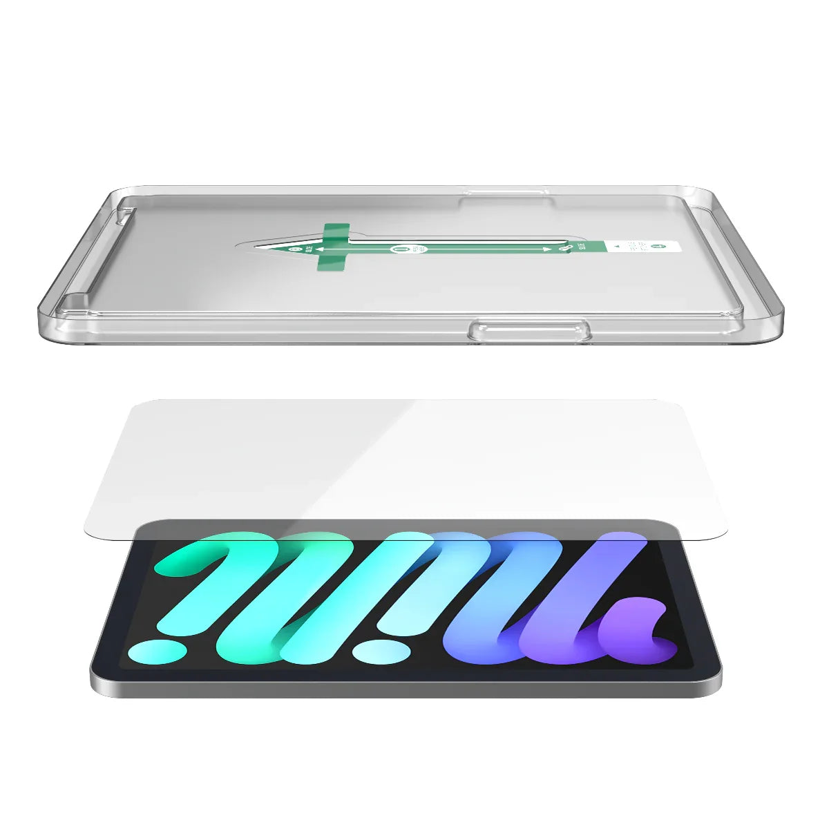 Next Tempered Glass Protector za iPad mini (6. gen) - iSTYLE RS