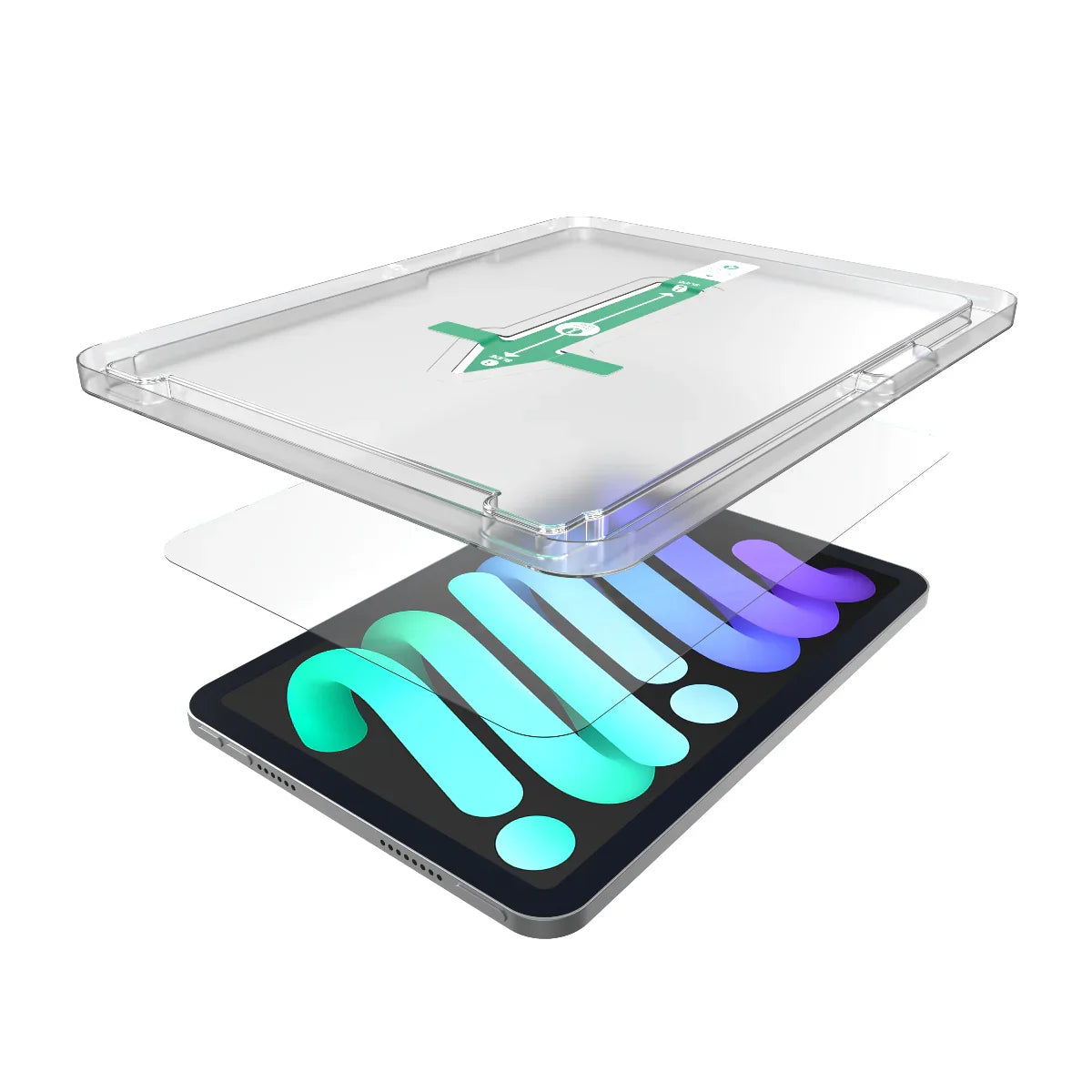 Next Tempered Glass Protector za iPad mini (6. gen) - iSTYLE RS