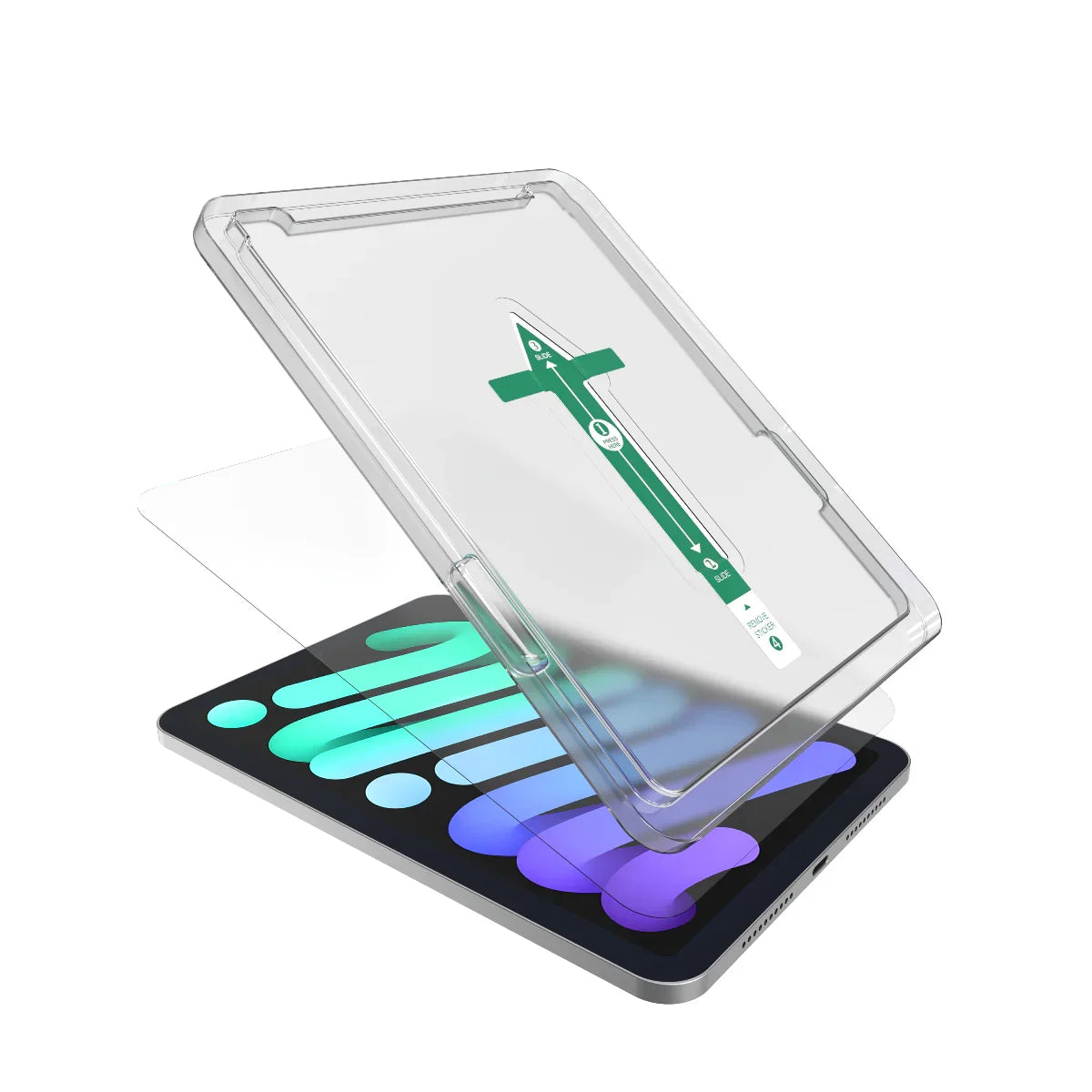 Next Tempered Glass Protector za iPad mini (6. gen) - iSTYLE RS
