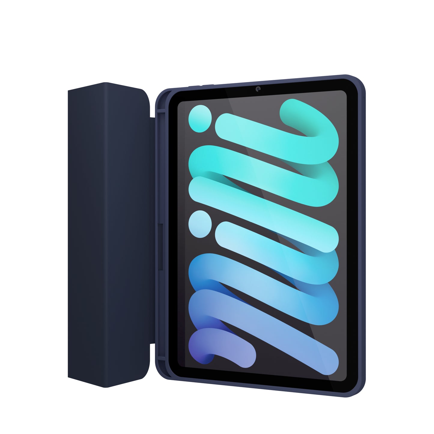 NEXT ONE IPAD MINI (6TH GEN.) ROLLCASE | BABY BLUE - iSTYLE RS
