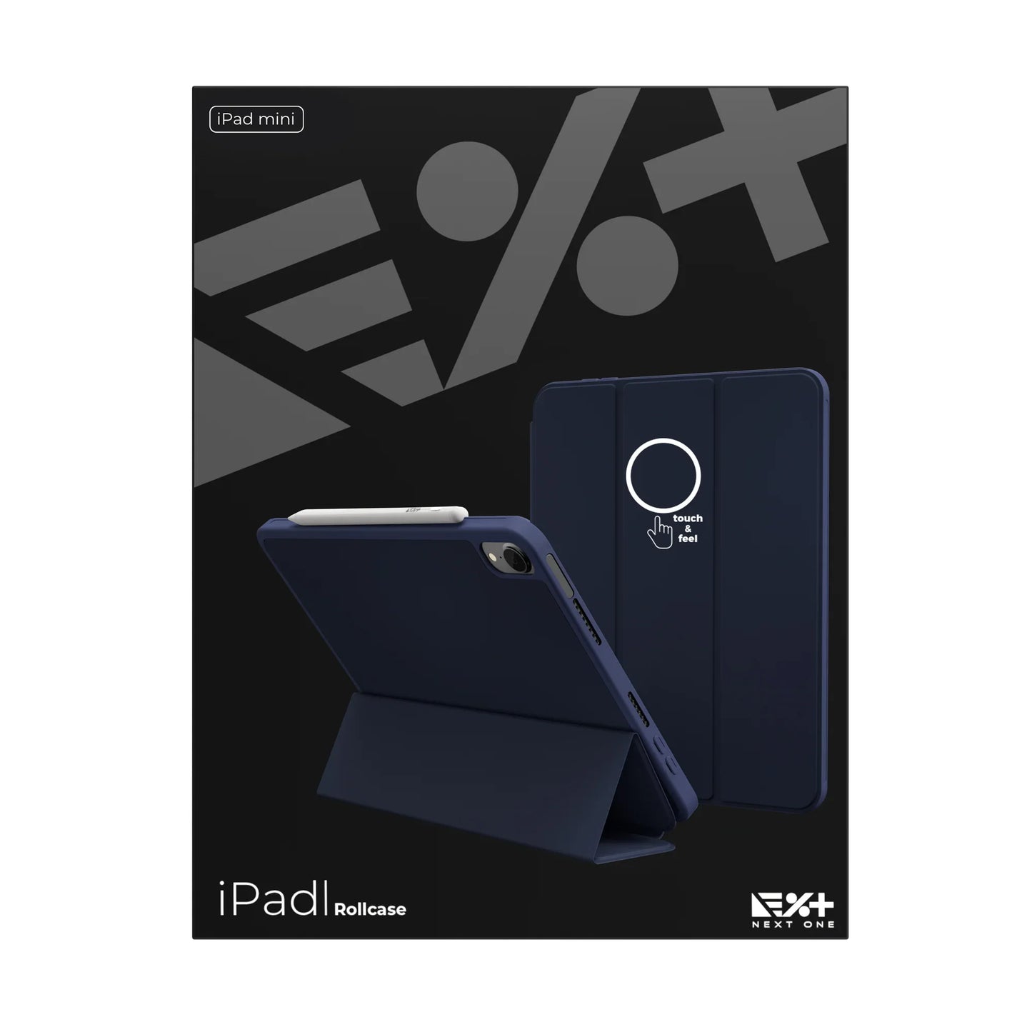 NEXT ONE IPAD MINI (6TH GEN.) ROLLCASE | BABY BLUE - iSTYLE RS