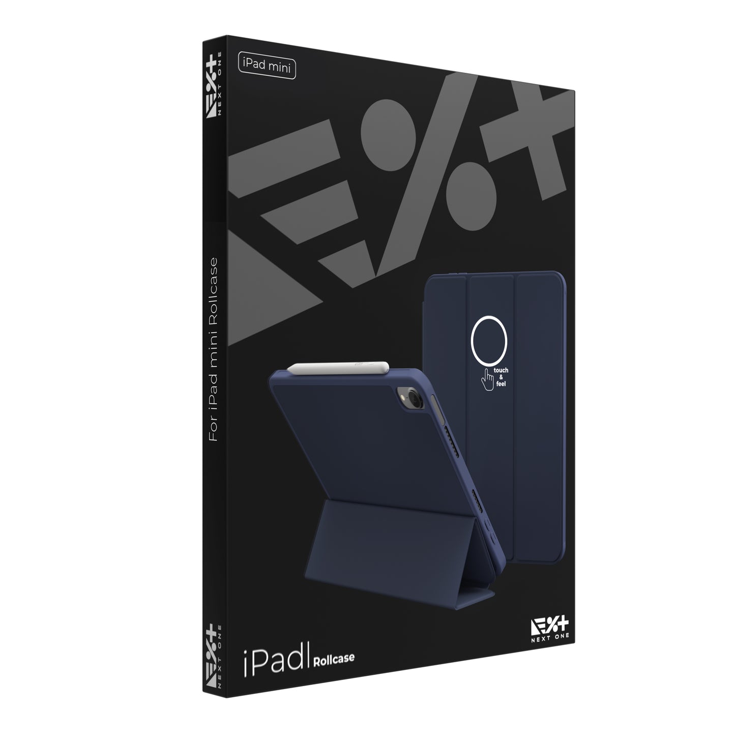 NEXT ONE IPAD MINI (6TH GEN.) ROLLCASE | BABY BLUE - iSTYLE RS