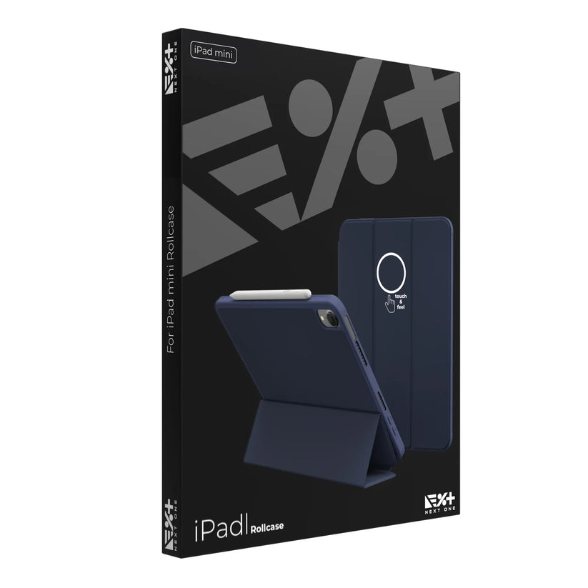 NEXT ONE IPAD MINI (6TH GEN.) ROLLCASE | BABY BLUE - iSTYLE RS