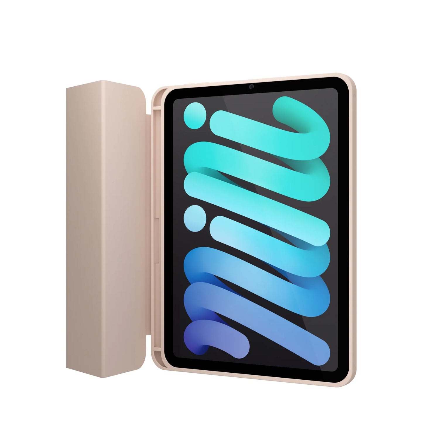 NEXT ONE IPAD MINI (6TH GEN.) ROLLCASE | BALLET PINK - iSTYLE RS