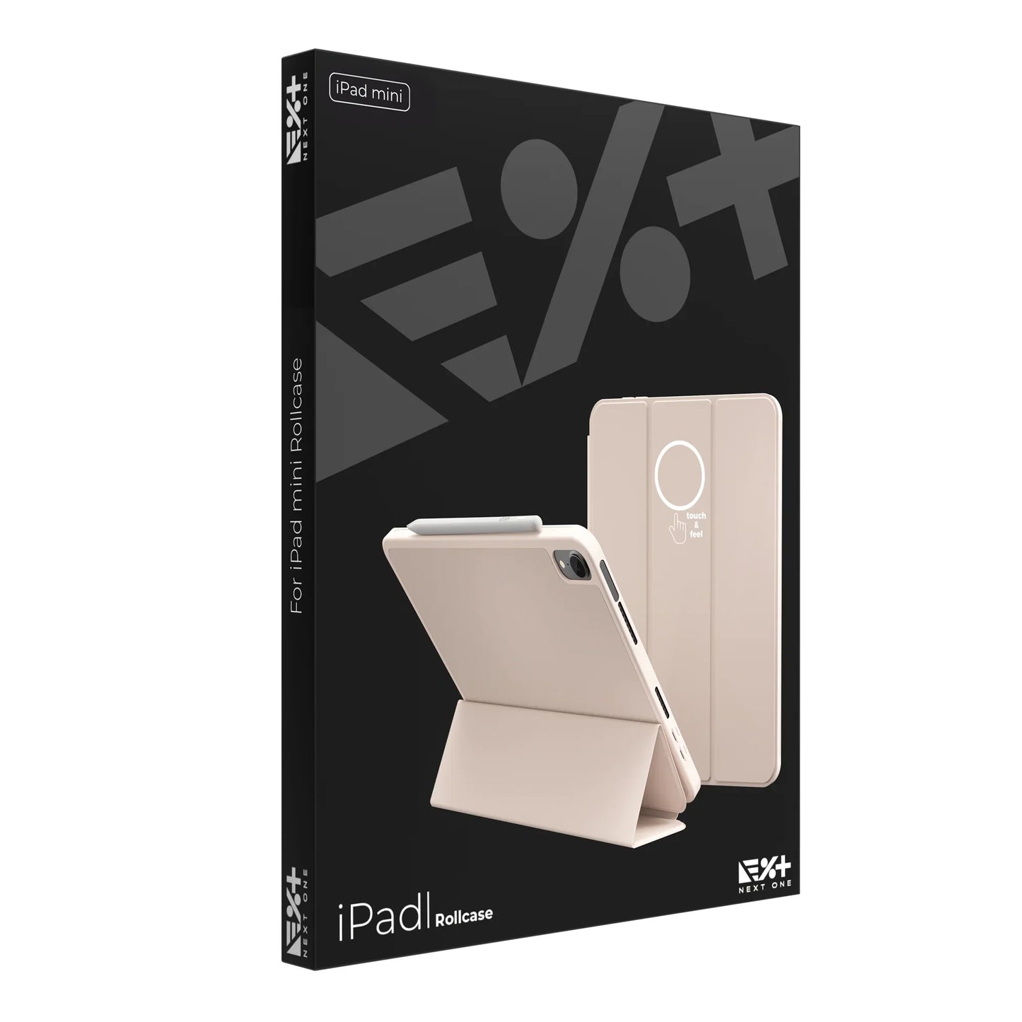 NEXT ONE IPAD MINI (6TH GEN.) ROLLCASE | BALLET PINK - iSTYLE RS