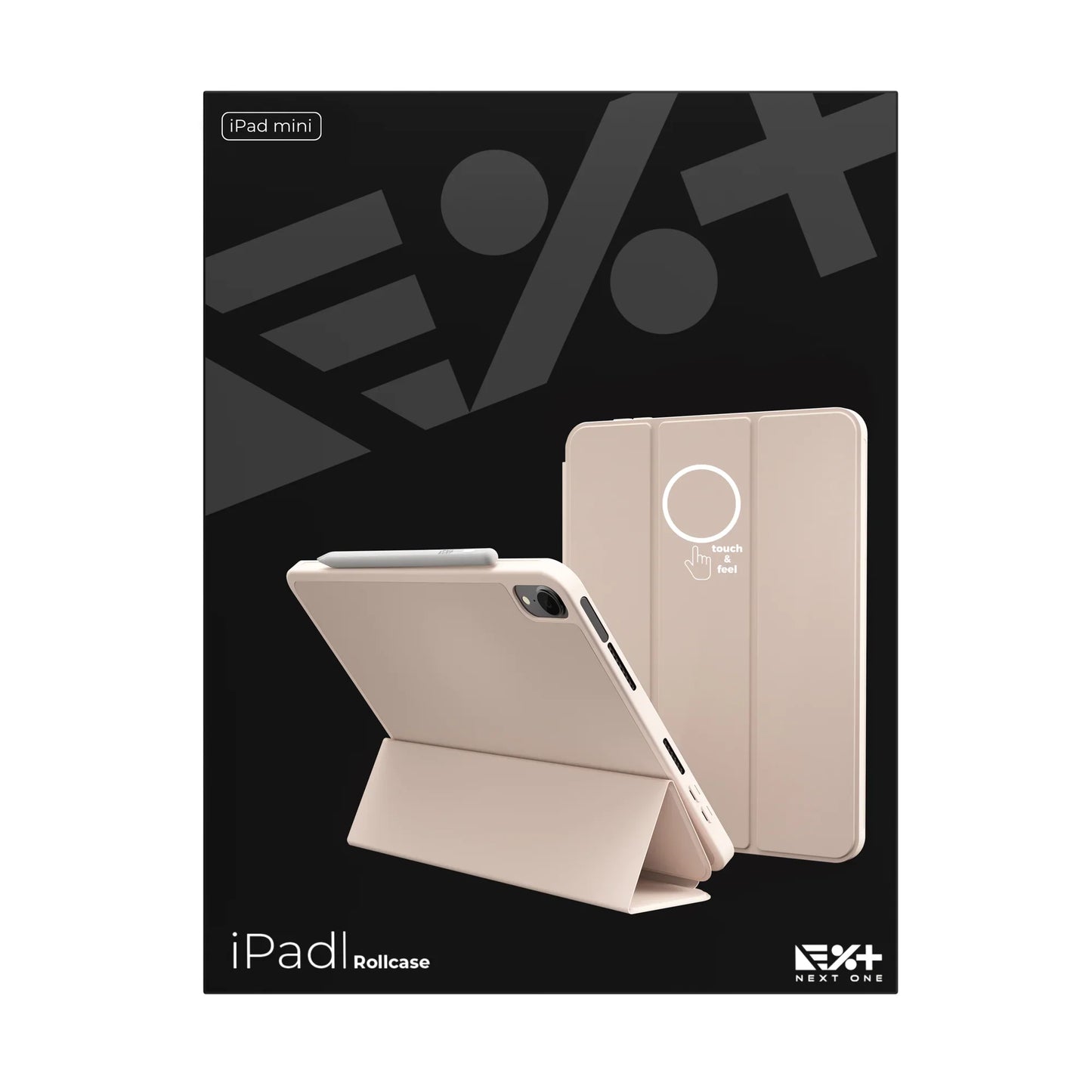 NEXT ONE IPAD MINI (6TH GEN.) ROLLCASE | BALLET PINK - iSTYLE RS