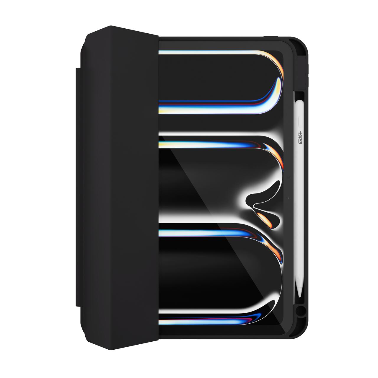 NEXT ONE RollCase for iPad Pro 11 M4 BLACK - iSTYLE RS