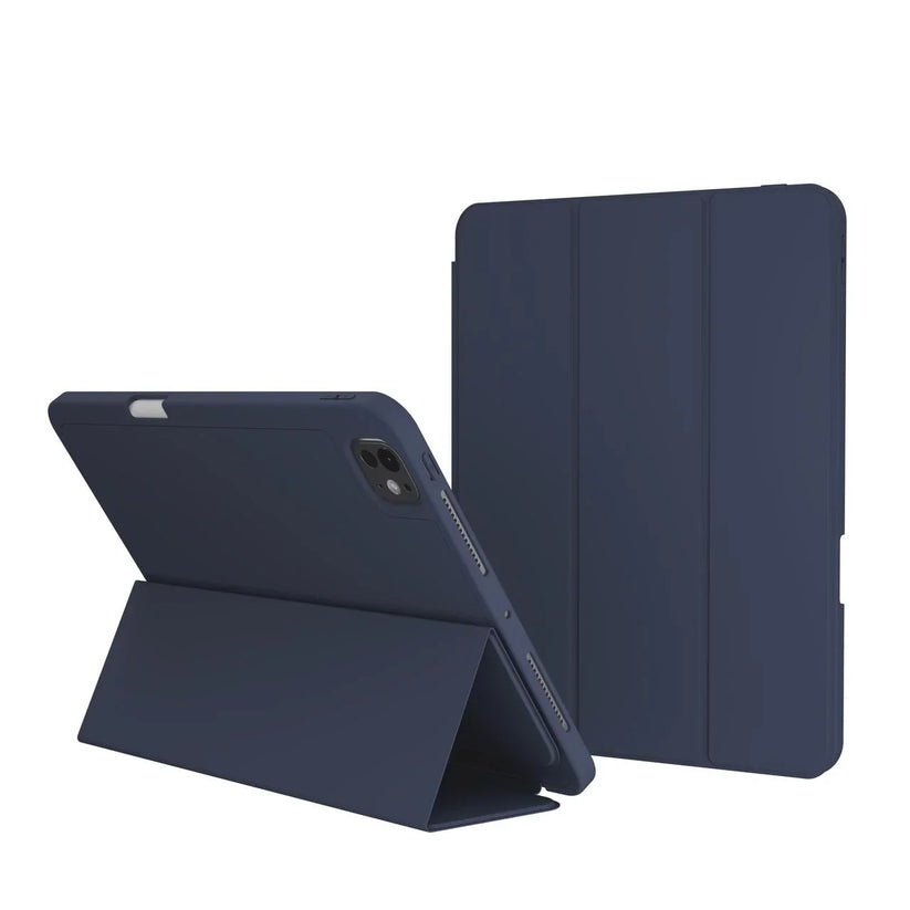 NEXT ONE RollCase for iPad Pro 11 M4 BLUE - iSTYLE RS