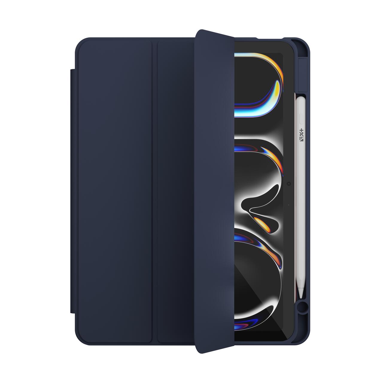 NEXT ONE RollCase for iPad Pro 11 M4 BLUE - iSTYLE RS