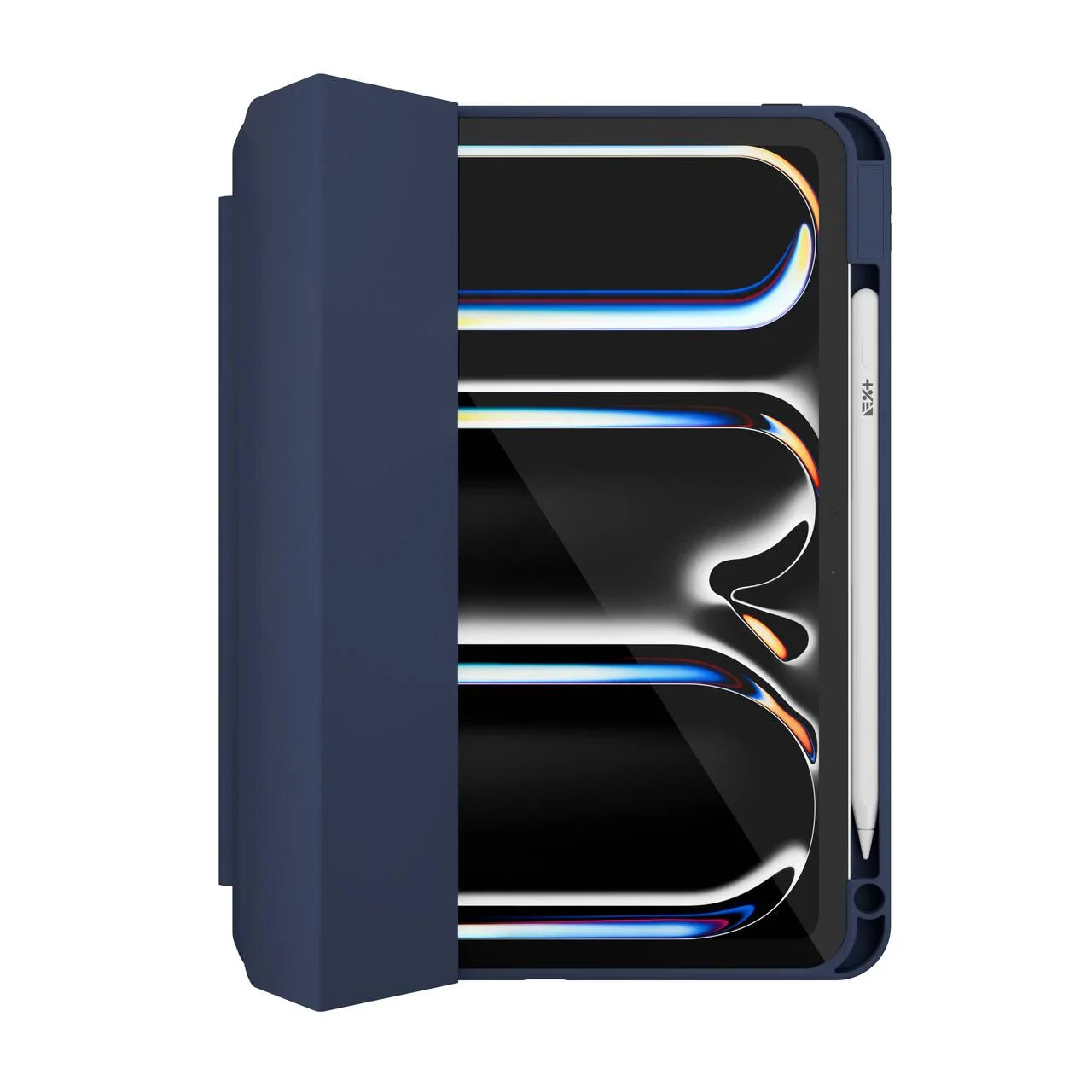 NEXT ONE RollCase for iPad Pro 11 M4 BLUE - iSTYLE RS
