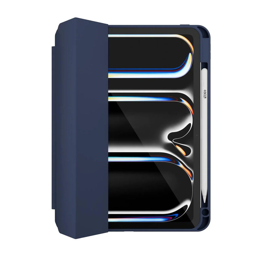 NEXT ONE RollCase for iPad Pro 11 M4 BLUE - iSTYLE RS