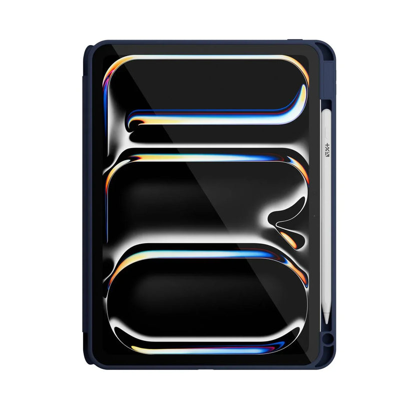 NEXT ONE RollCase for iPad Pro 11 M4 BLUE - iSTYLE RS